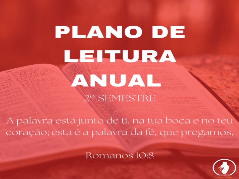Plano de Leitura Anual Versão ACF