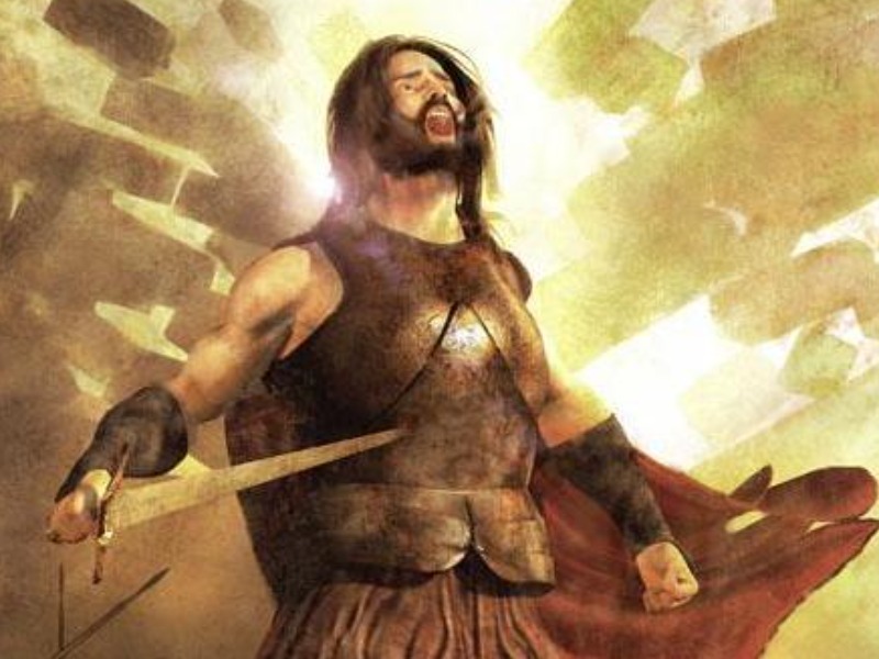 Vem com Josué até a Terra prometida!