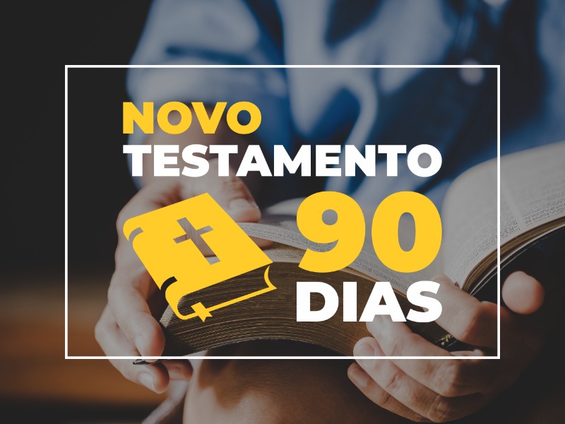 Novo Testamento em 90 dias