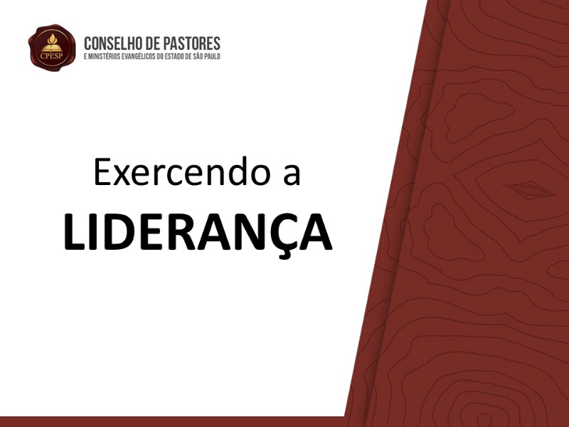 Exercendo a liderança