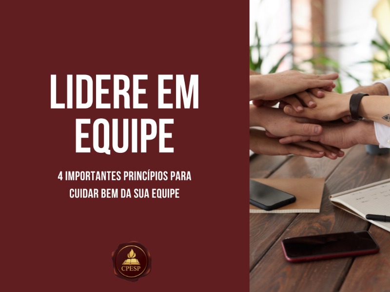 Lidere em equipe