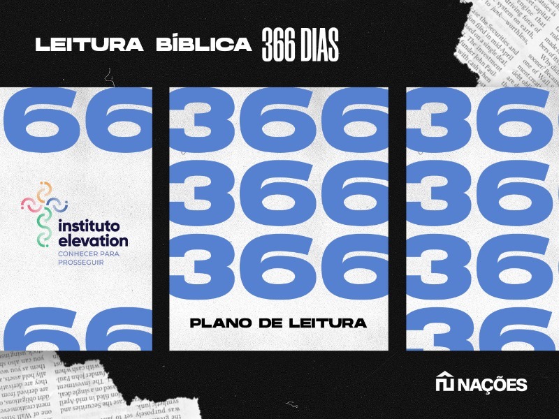 LEITURA BÍBLICA 366 Julho