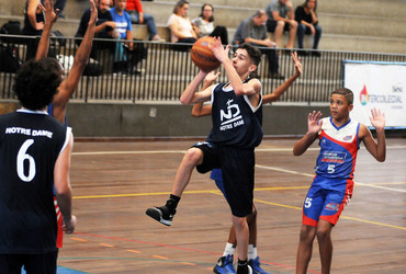 Quarta rodada do basquete tem adrenalina e jogos eletrizantes no ginásio do Colégio Pio XI, em Ramos