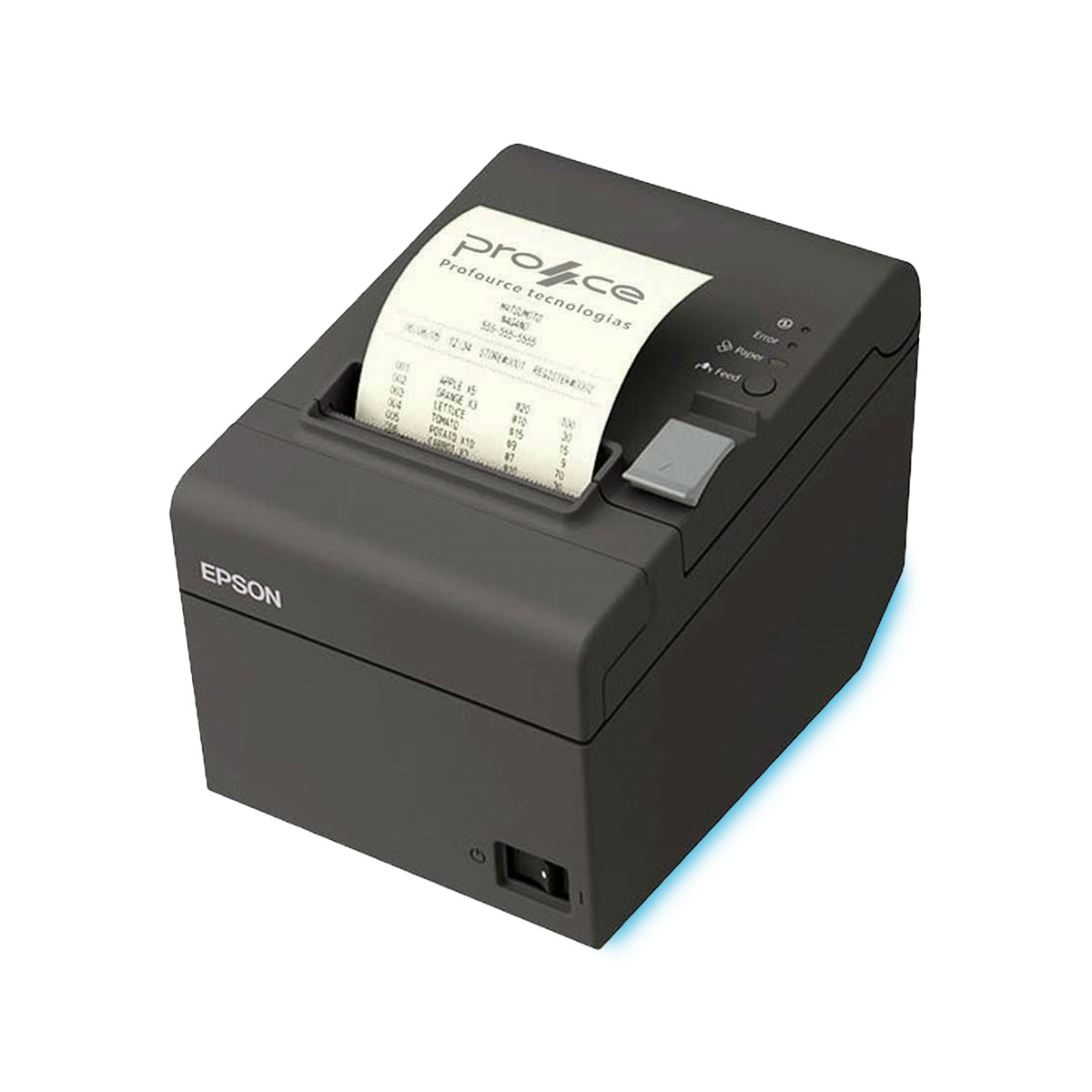 Impressora Térmica Não Fiscal Epson Tm-t20 Serial Com Guilhotina