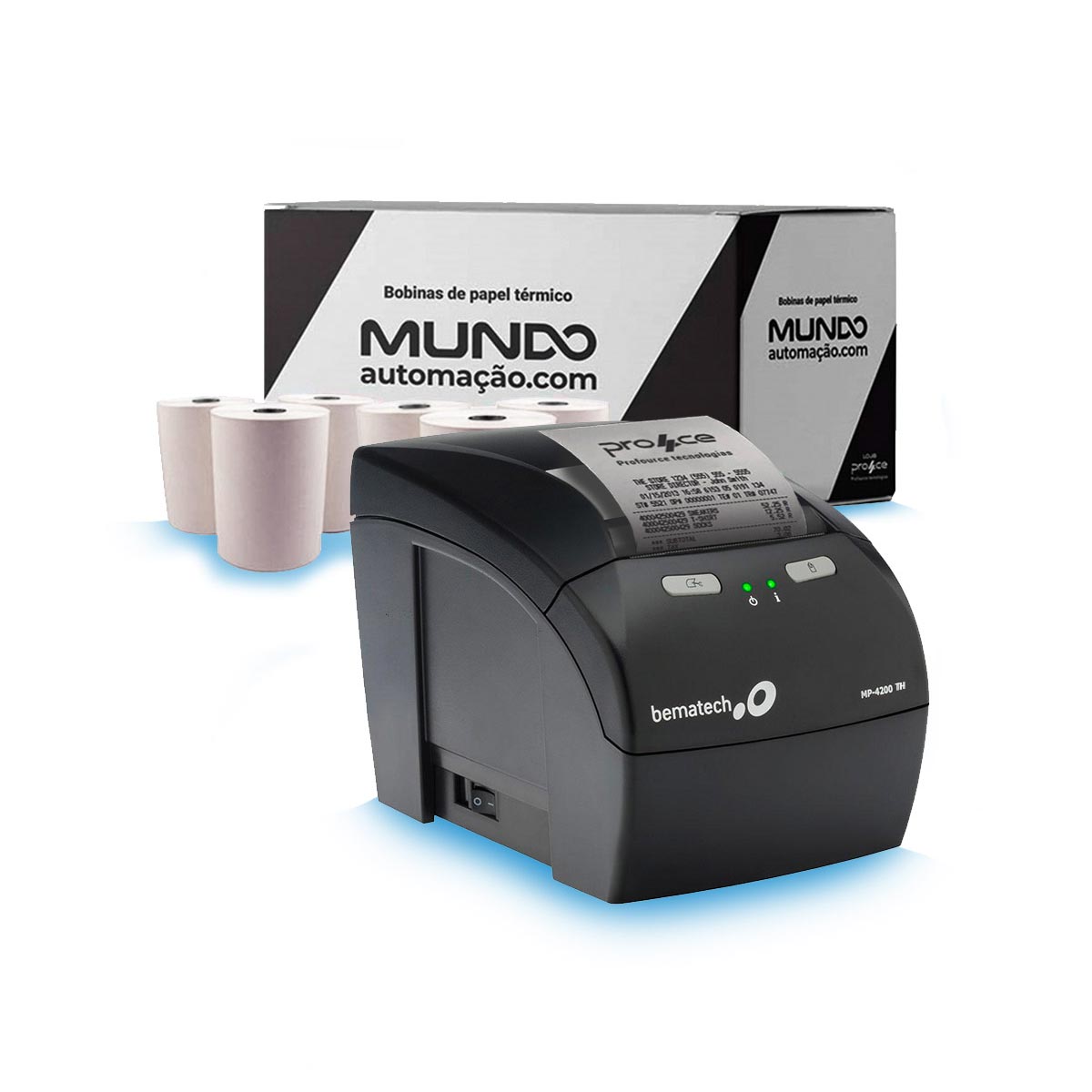 Impressora Bematech MP4200 Th + Caixa de bobina 80x40