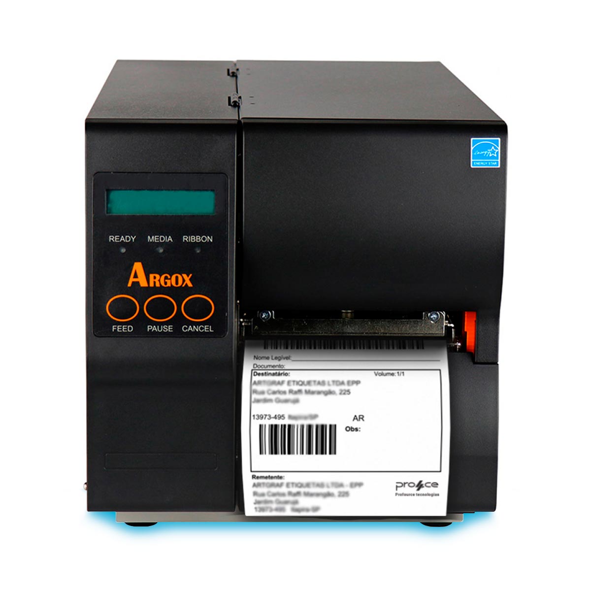 Sticker Printer Argox Argox - Impressão em Código de barras