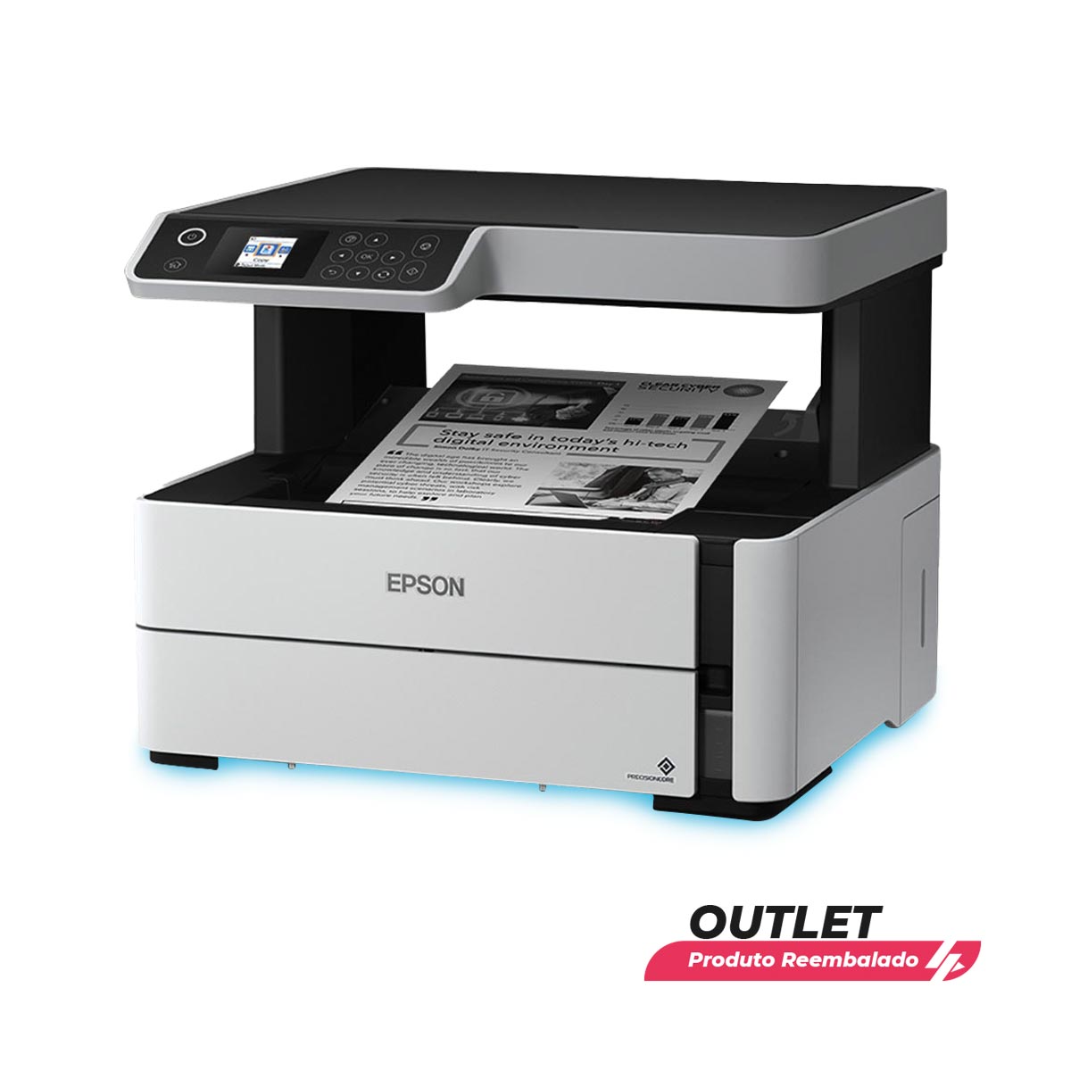Impressora Monocromática Ecotank M2170 Epson Outlet