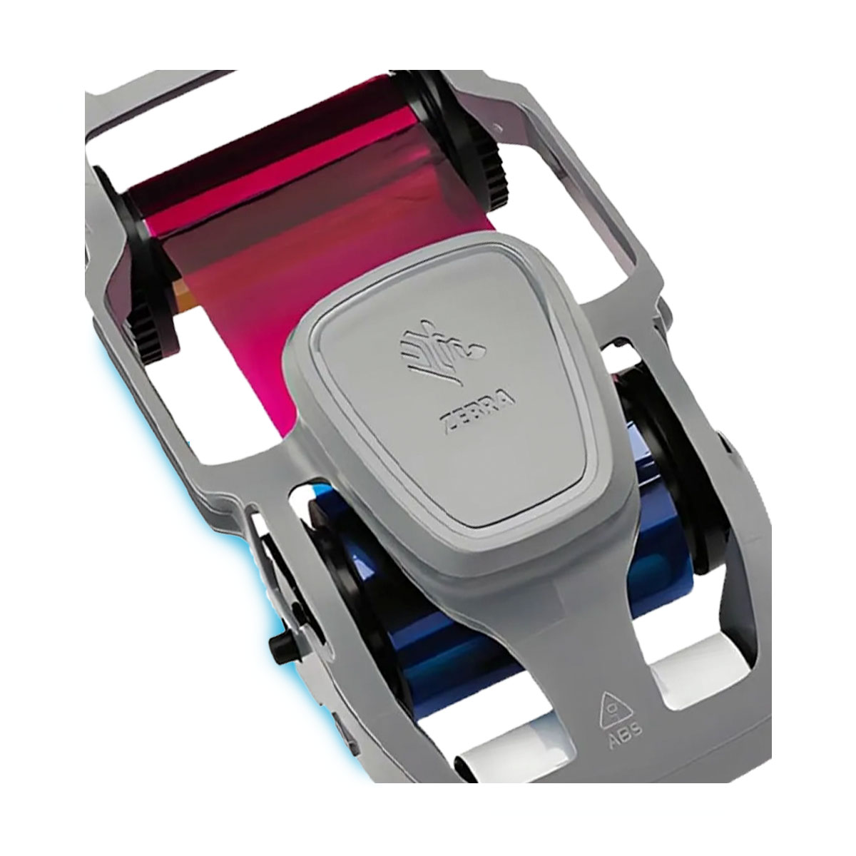 Ribbon Color YMCKO Zebra 58x99 para Impressora ZC100/ZC300