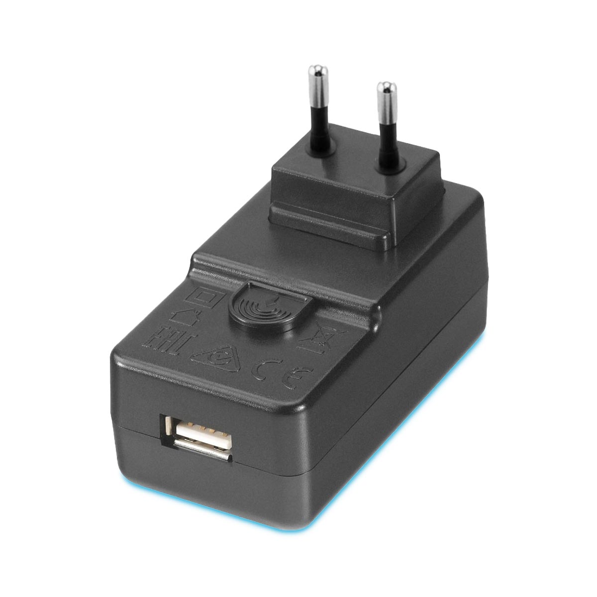 Kit Coletor de Dados Zebra TC21 com Cabo USB e Fonte Alimentação