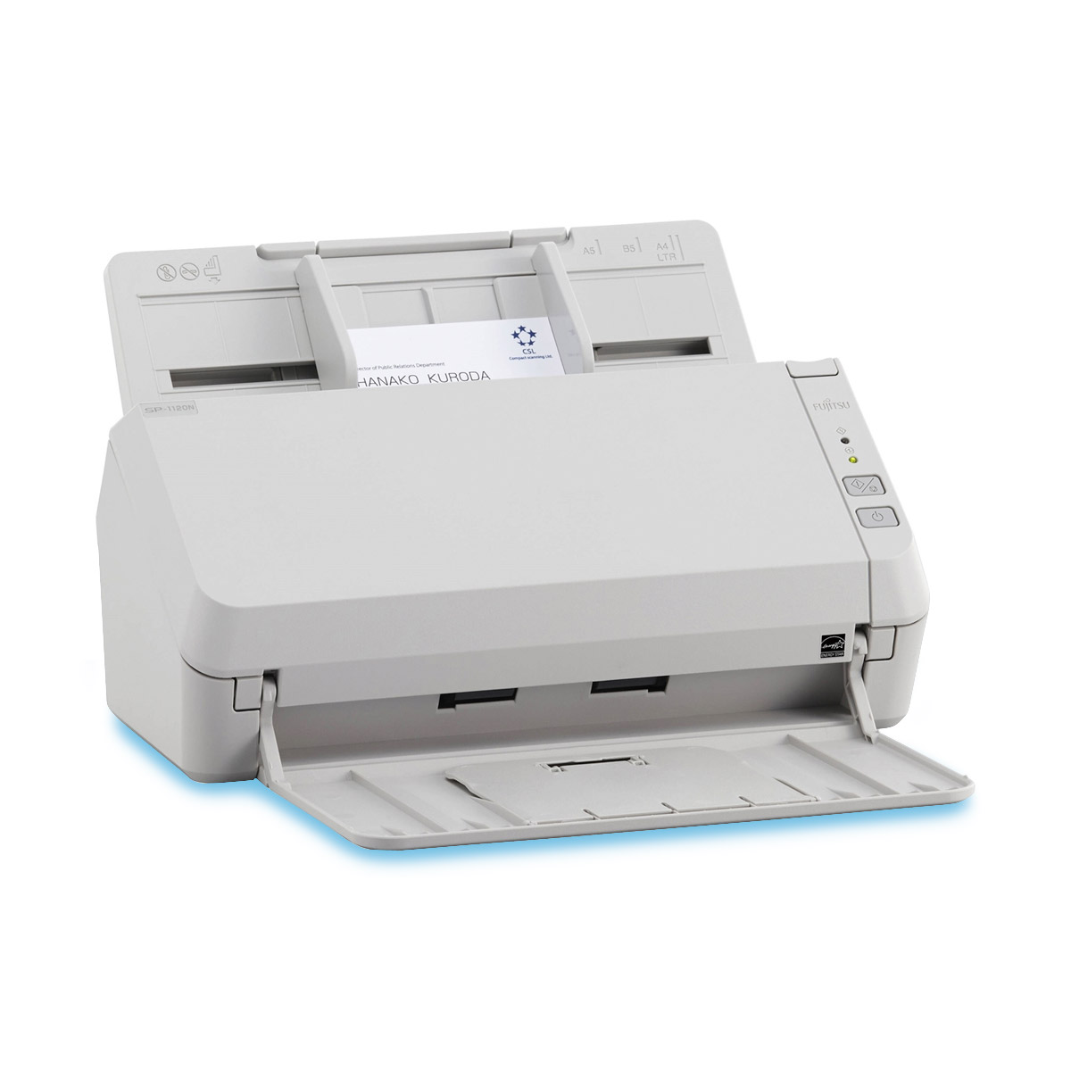 Scanner Fujitsu ScanPartner SP1120N A4 Duplex Rede 20ppm