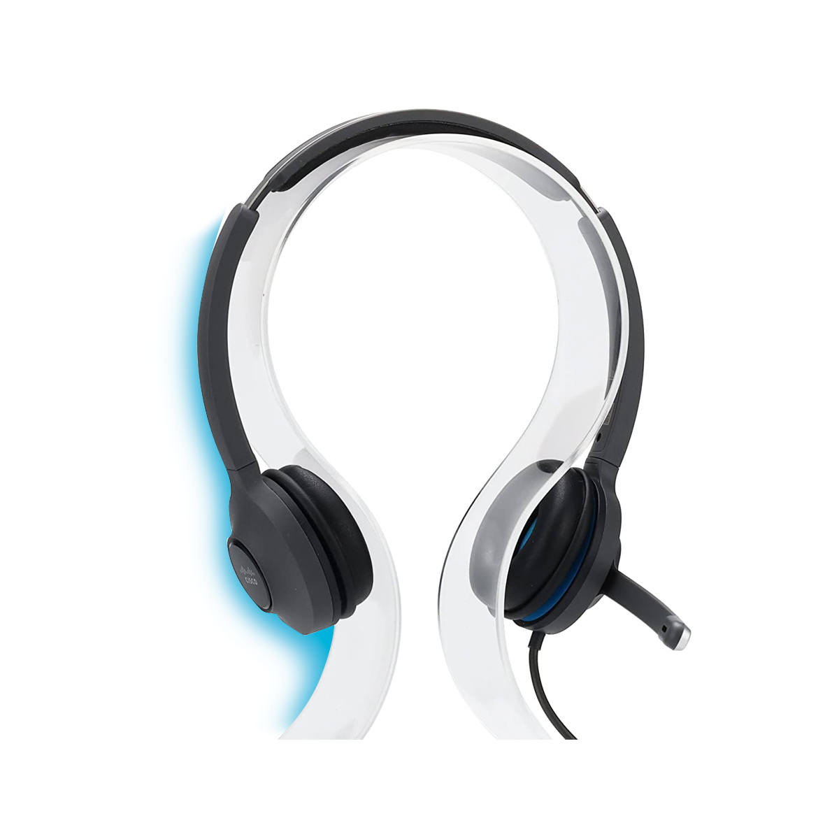 Fone de Ouvido Cisco Headset CP-HS-W-522 com fio duplo conector 3