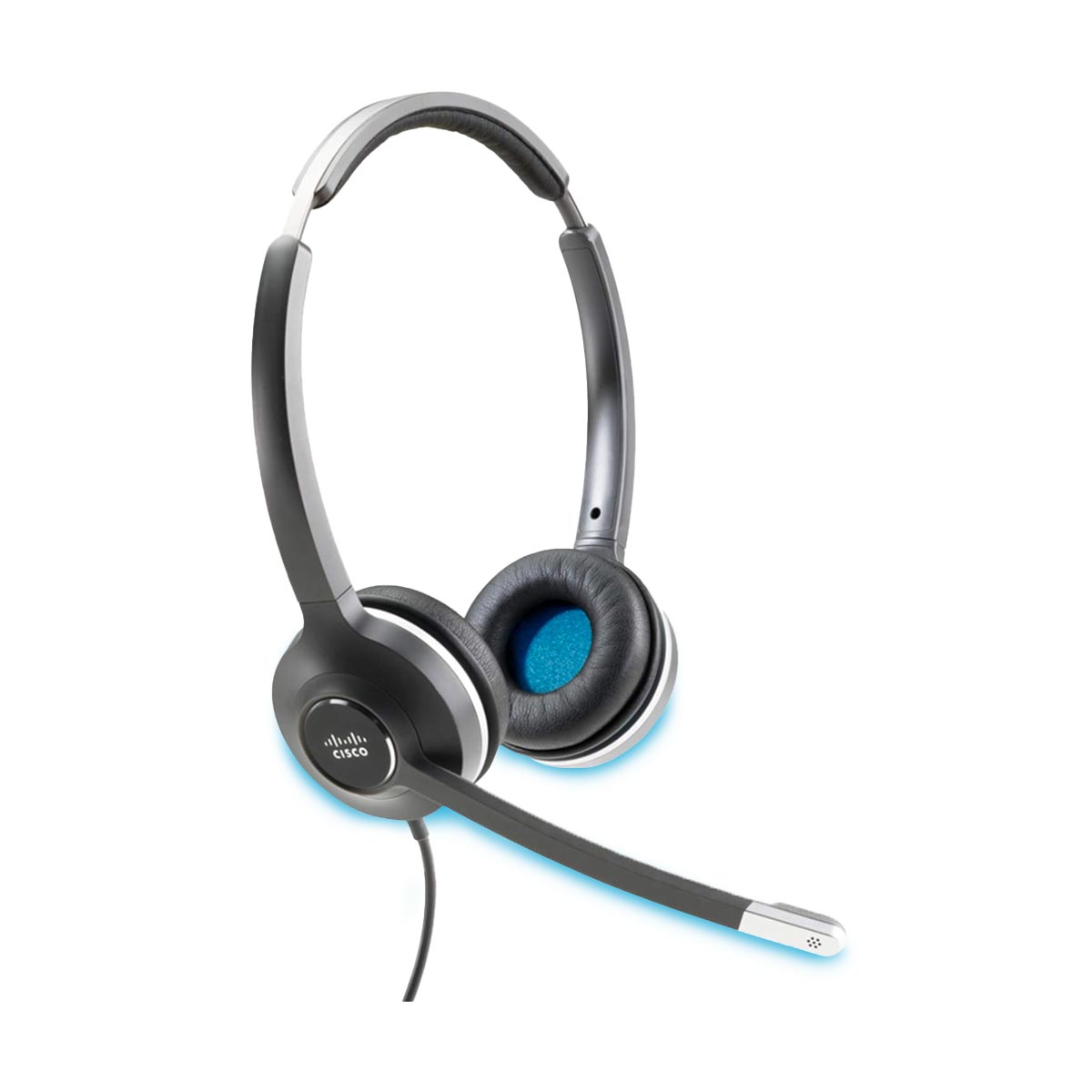 Fone de Ouvido Cisco Headset CP-HS-W-532 com fio duplo conector 3