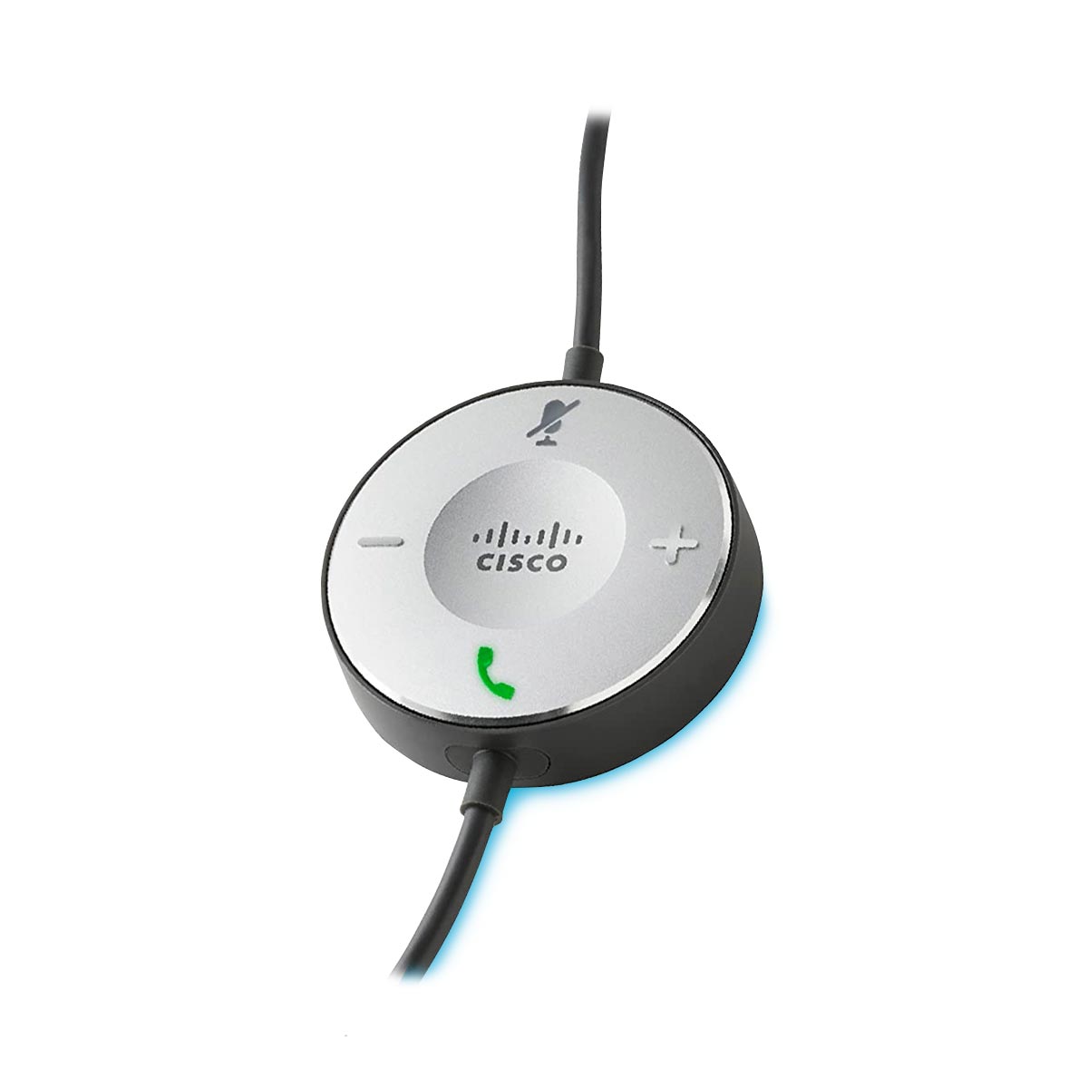 Fone de Ouvido Cisco Headset CP-HS-W-532 com fio duplo conector 3