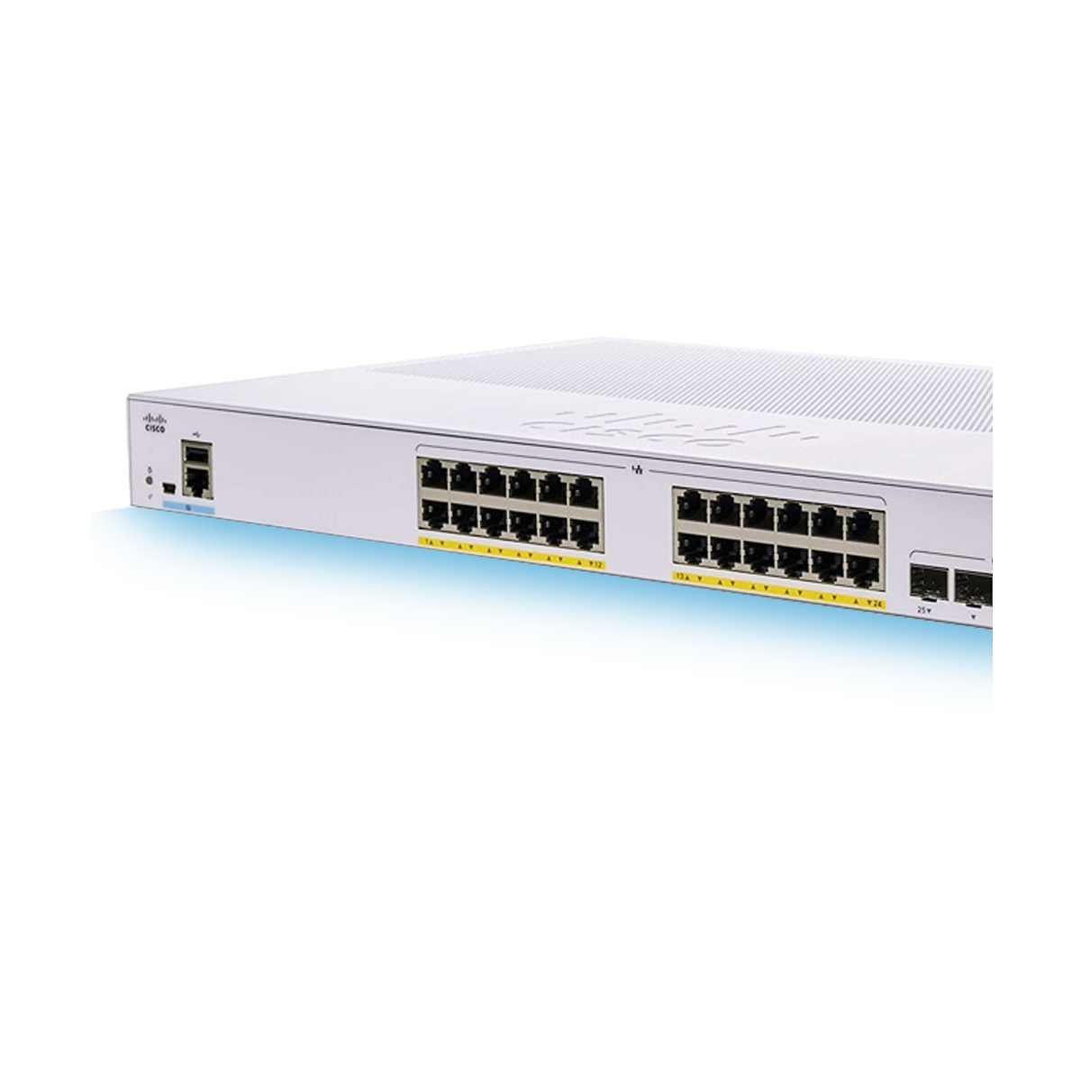 Switch Cisco CBS350-24T-4G-BR Gerenciável 24-PORT GE, 4x1G SFP