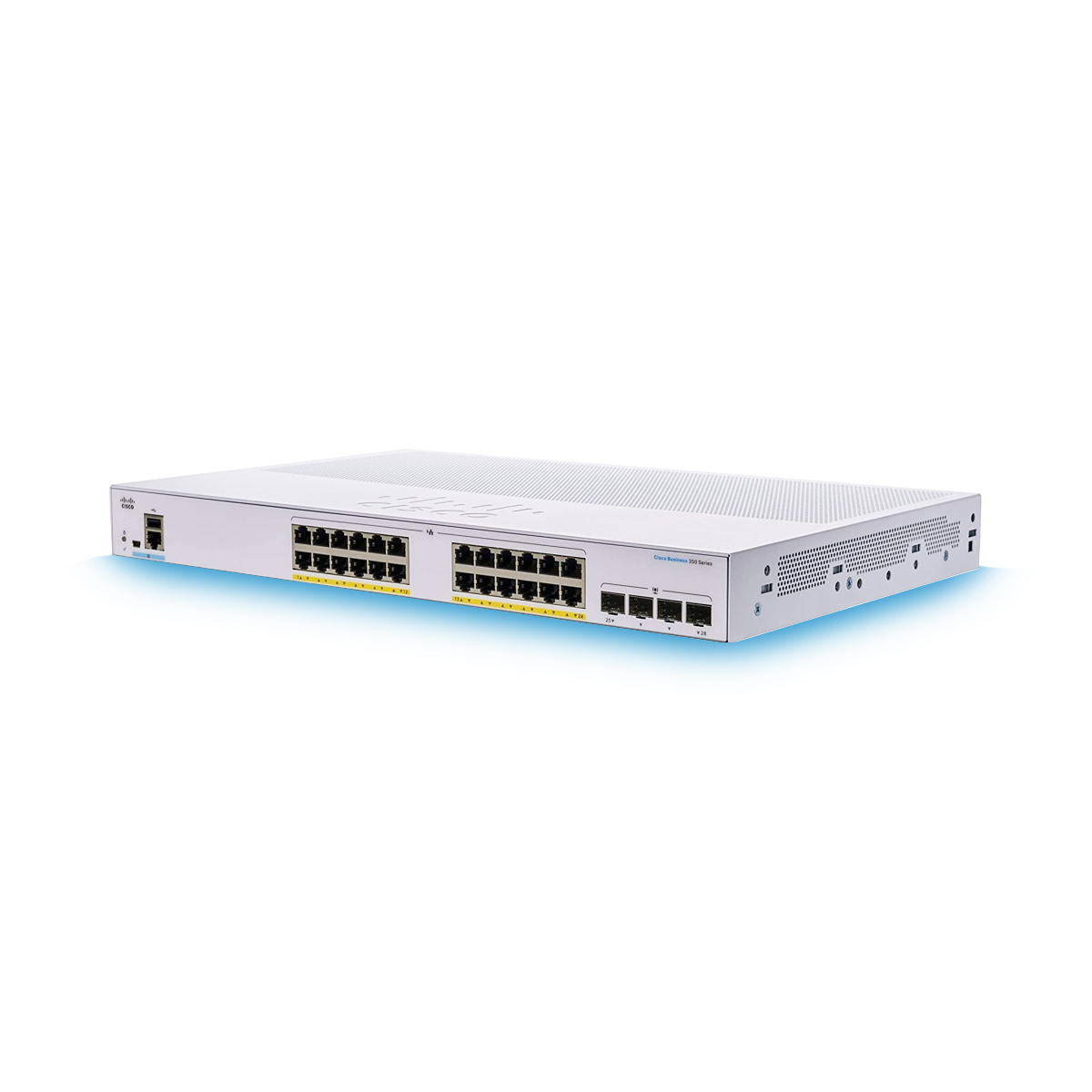Switch Cisco CBS350-24T-4G-BR Gerenciável 24-PORT GE, 4x1G SFP