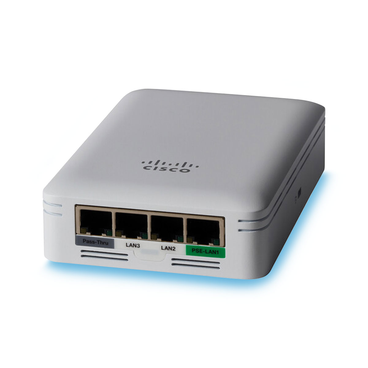 Imagem do produto Acess Point Wall Plate Cisco Business Wi-Fi CBW145AC 802.11AC 2X2 Wave 2 