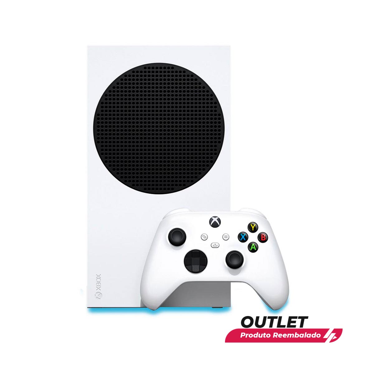 Usado: Console Xbox Series S Branco 500GB Bivolt