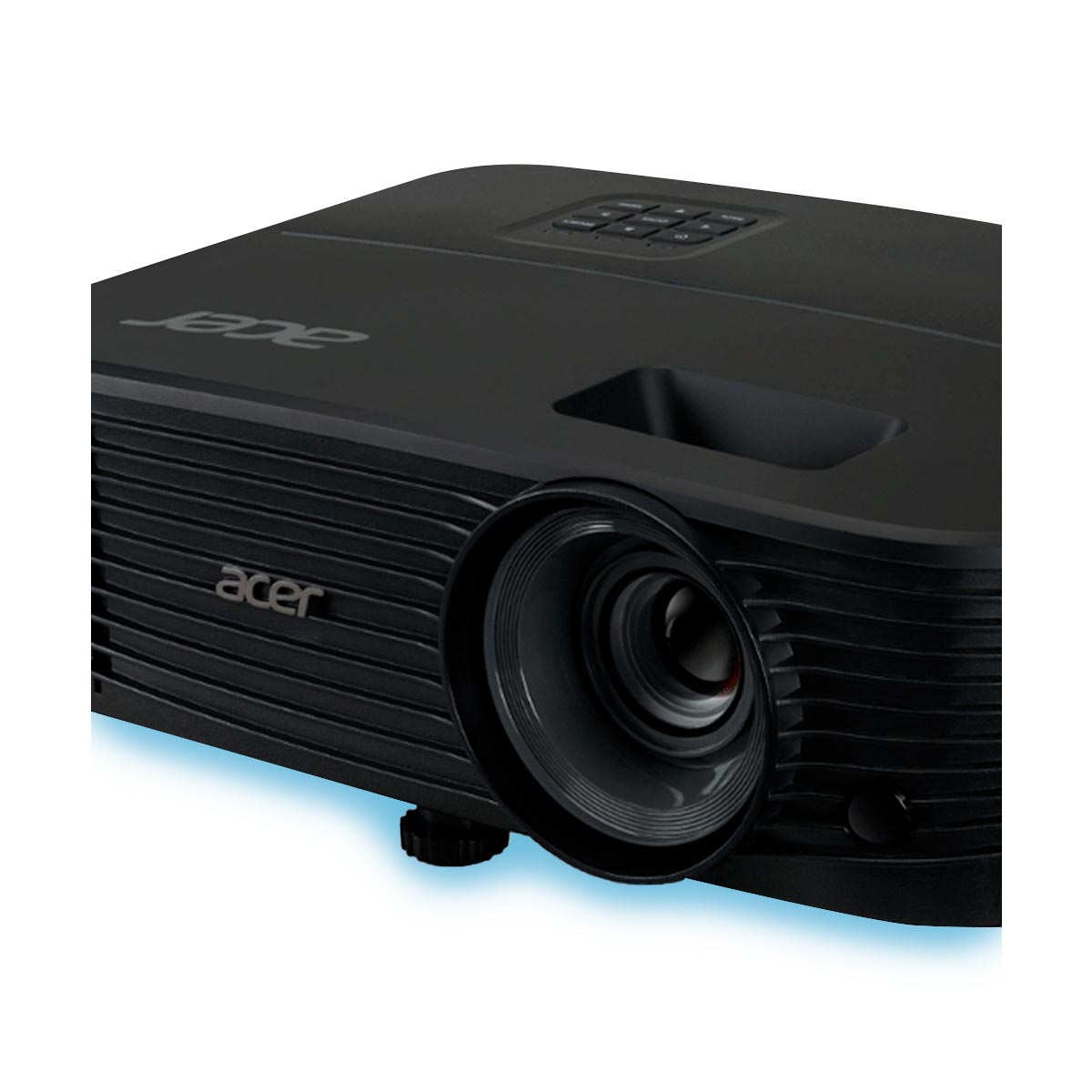 Projetor Acer X1223HP 4.000 Lumens DLP XGA 3D HDMI Preto Bivolt