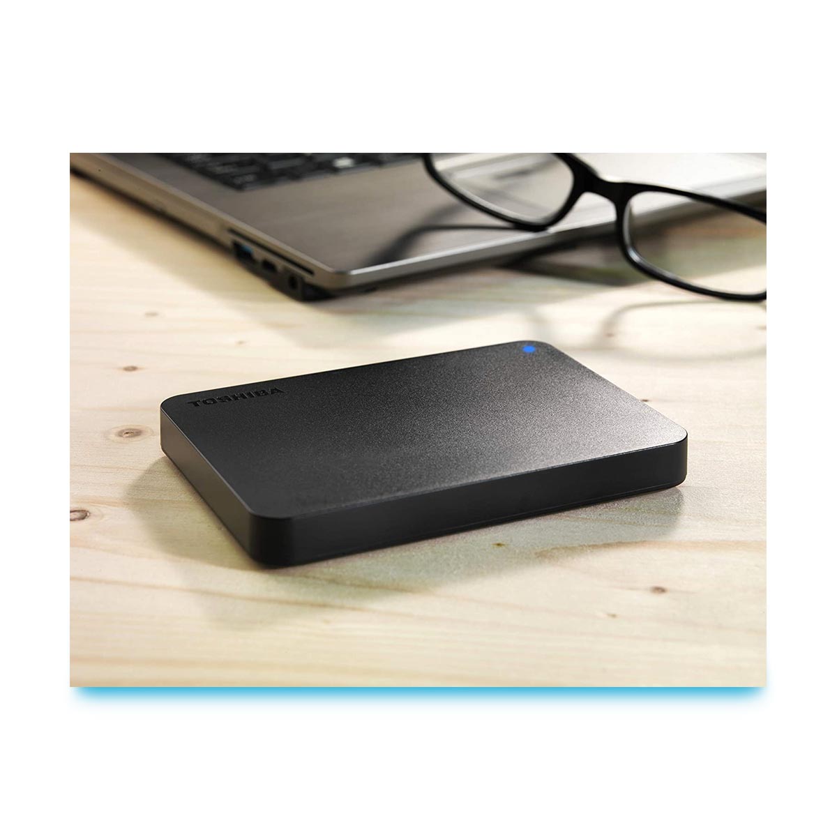 HD Externo Toshiba Canvio Basics 2TB HDTB420XK3AA I