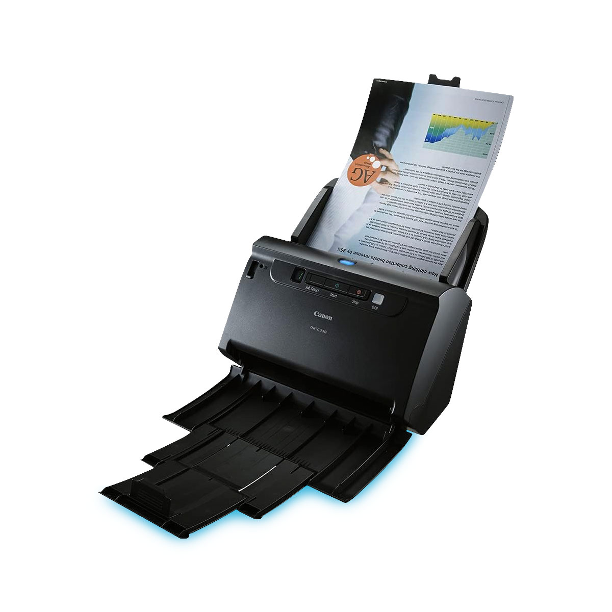 Scanner de Mesa Canon DR-C230 Duplex Colorido A4 USB Bivolt | Loja