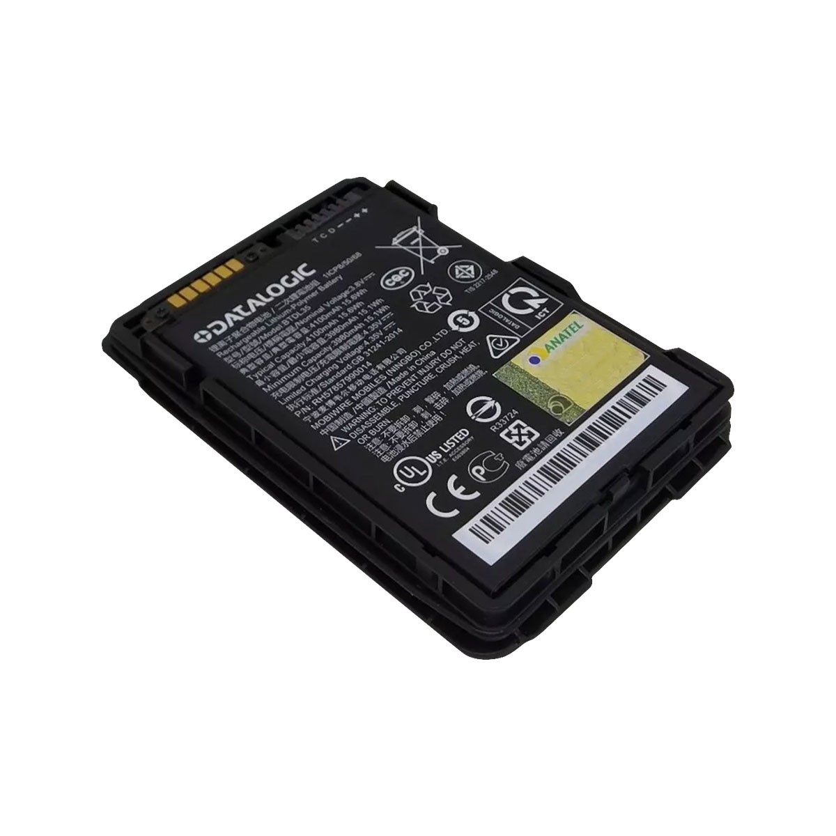 Bateria Datalogic para Coletor Memor 10 e Memor 11 94ACC0370 | Loja Pro4ce
