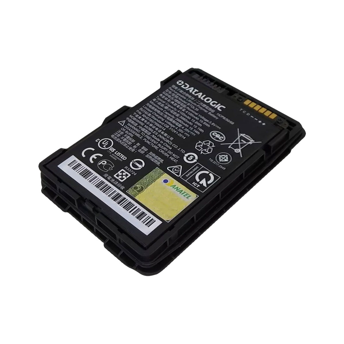 Bateria Datalogic para Coletor Memor 10 e Memor 11 94ACC0370 | Loja Pro4ce