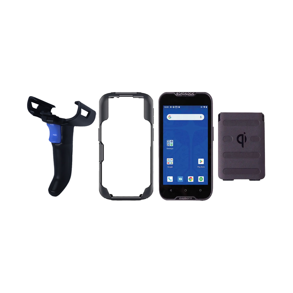Coletor Dados Datalogic Memor 11 com Suporte, Capa e Bateria | Loja Pro4ce
