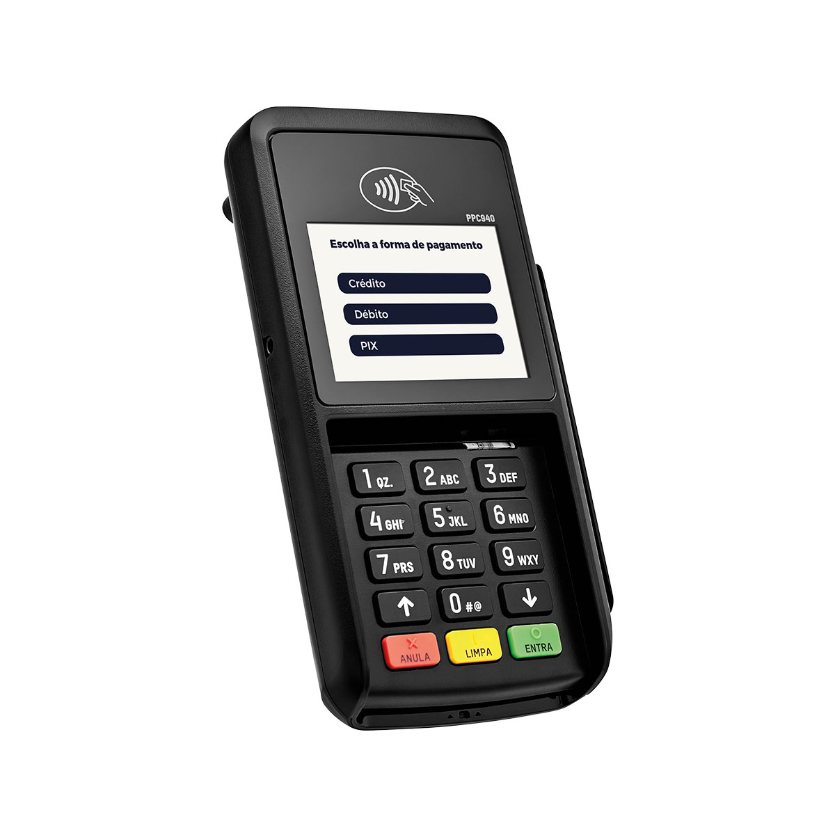 Pin Pad Gertec PPC940 Preto USB e Serial | Loja Pro4ce