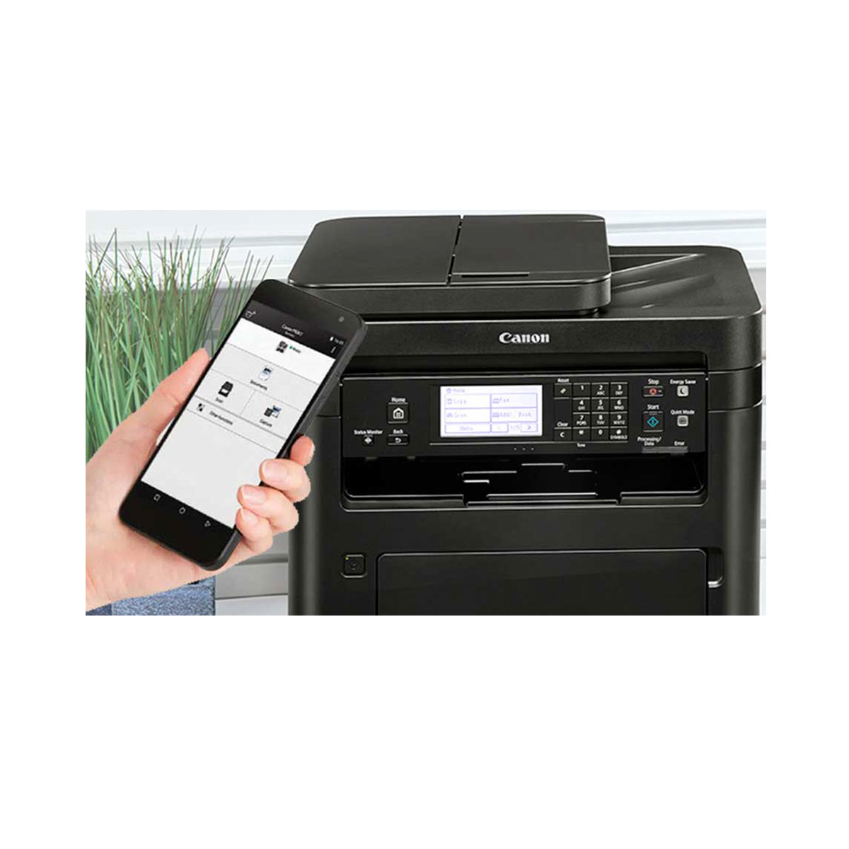 Impressora Multifuncional Laser Canon MF264DW Wi-Fi 127V | Loja Pro4ce