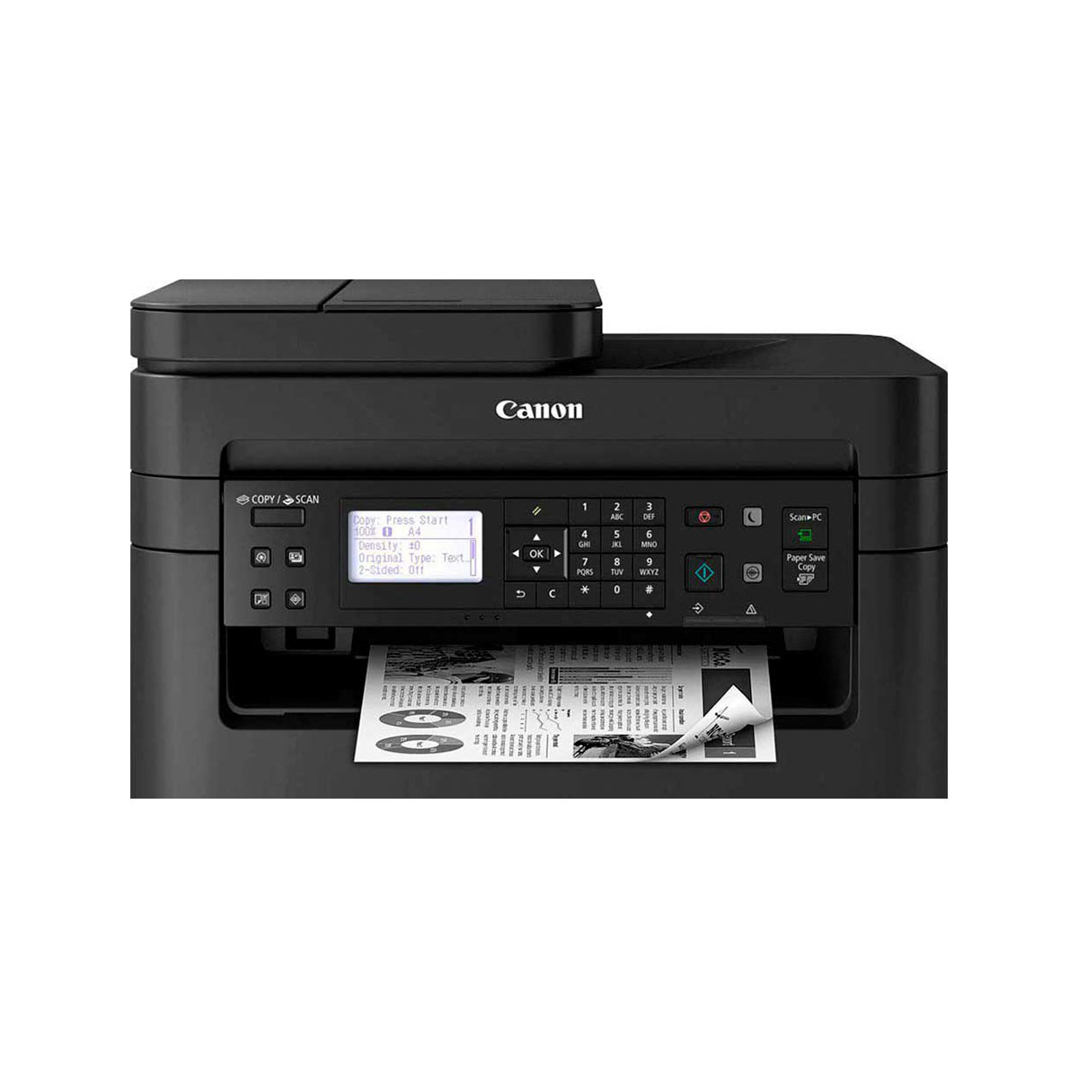 Impressora Multifuncional Laser Canon MF264DW Wi-Fi 127V | Loja Pro4ce