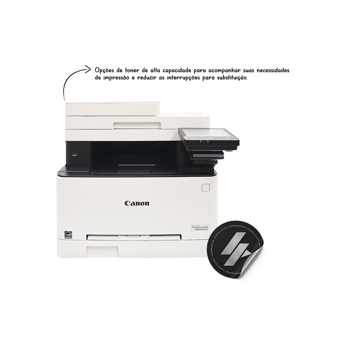 Impressora Multifuncional Laser Canon MF656CDW Wi-Fi 127V | Loja