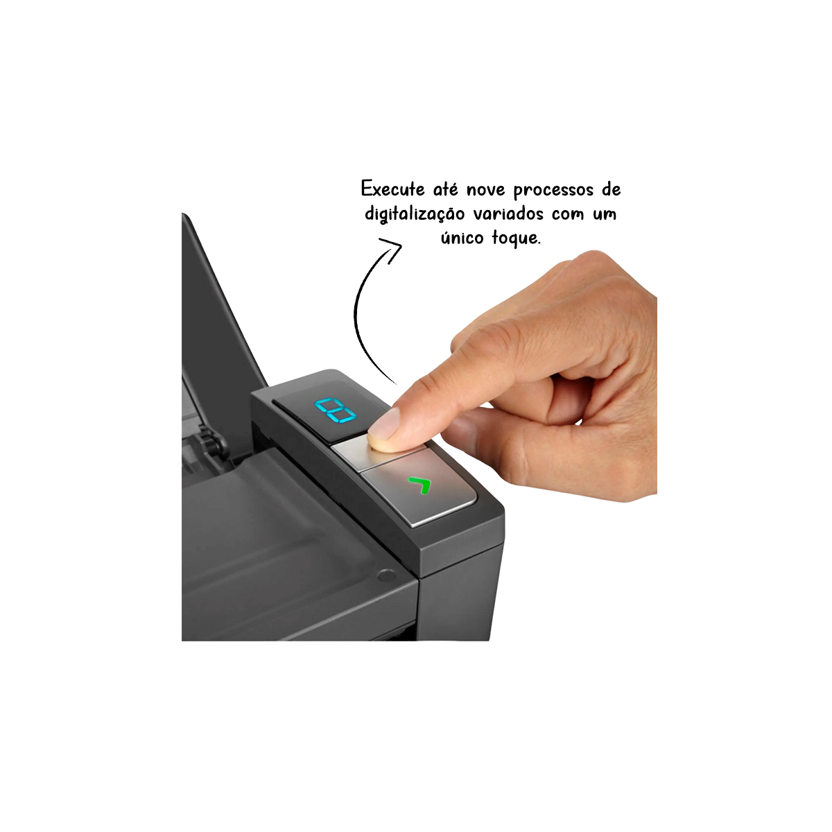 Scanner Portátil Kodak SCANMATE i940 A4 Duplex 20ppm | Loja Pro4ce