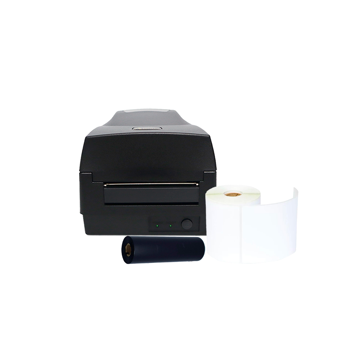 Kit Argox Impressora Etiqueta OS-2140 com Ribbon e Etiqueta