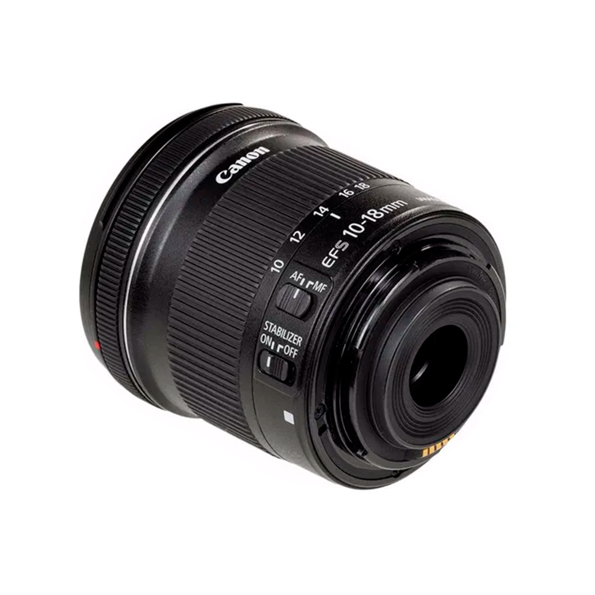 Lente Canon EF-S 10-18mm F/4.5-5.6 IS STM | Loja Pro4ce