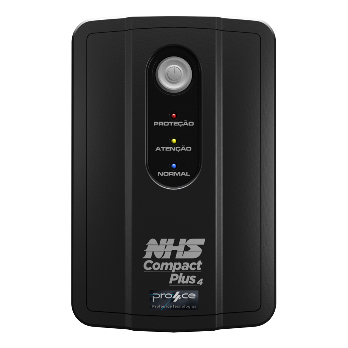 Nobreak NHS Compact Plus 4 S/1200VA Entrada Bivolt Saída 120V | Loja Pro4ce