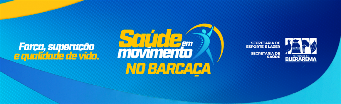 SAÚDE EM MOVIMENTO - NO BARCAÇA 