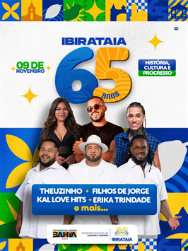 ?? Ibirataia completa 65 anos de história