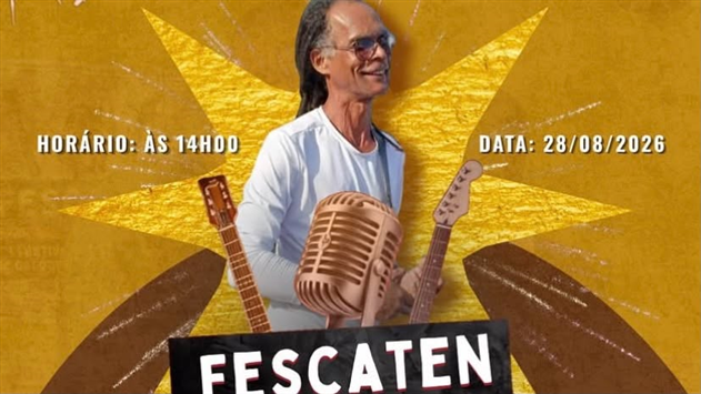 II FESCATEN acontece nesta sexta-feira e celebra talentos do Projeto Educart com homenagem ao professor Gilmar Lago