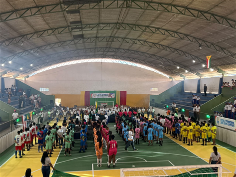 SECRETARIA DE EDUCAÇÃO REALIZA O 7º JOGOS ESTUDANTIS NIVIA ARAGÃO EM BUERAREMA
