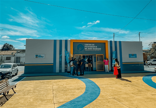 NOVO CENTRO MUNICIPAL DE FISIOTERAPIA É INAUGURADO