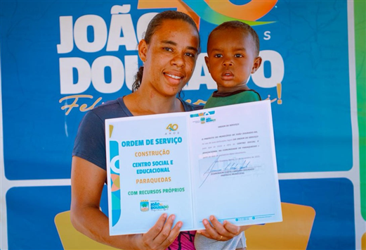  PARAQUEDAS, FEITOSA E SEDE RECEBERÃO MAIS OBRAS COM RECURSOS PRÓPRIOS 