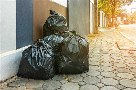 ALTERAÇÃO  DO HORÁRIO DA COLETA DE LIXO NO FERIADO 