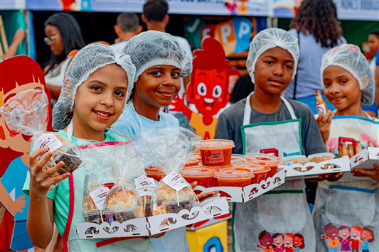 3ª FEIRA JOVENS EMPREENDEDORES PRIMEIROS PASSOS ACONTECERÁ NESTA SEXTA