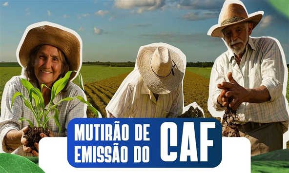 Prefeitura de Terra Nova realiza mutirão para emissão do Cadastro Nacional da Agricultura Familiar (CAF)