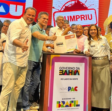 BUERAREMA CONQUISTA PACOTE DE OBRAS EM PARCERIA COM O GOVERNO DO ESTADO