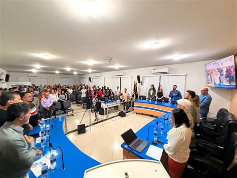 Prefeitura de Cândido Sales realiza Audiência Pública de Prestação de Contas do 1º Quadrimestre de 2026