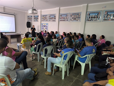 SAÚDE PROMOVE REQUALIFICAÇÃO DE ACS E ACE PARA AMPLIAR AÇÕES CONTRA A DENGUE