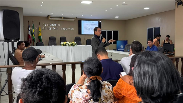 TRANSPARÊNCIA E RESPONSABILIDADE FISCAL MARCAM AUDIÊNCIA PÚBLICA EM BUERAREMA
