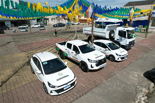 BUERAREMA AMPLIA FROTA MUNICIPAL COM QUATRO NOVOS VEÍCULOS E REFORÇA INVESTIMENTOS EM SAÚDE E INFRAESTRUTURA.
