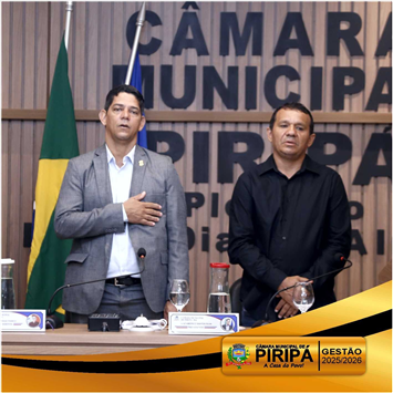 SESSÃO SOLENE DE ABERTURA DOS TRABALHOS LEGISLATIVOS 2026